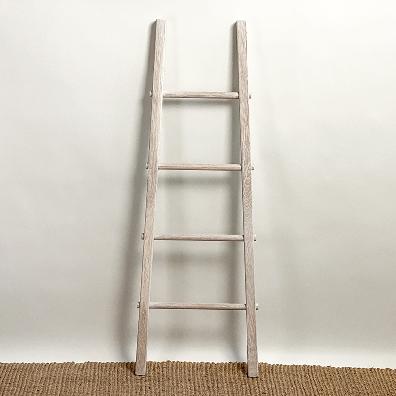 Лестница-вешалка Josip Hanger Ladder Белый дуб в Ульяновске | Loft Concept 