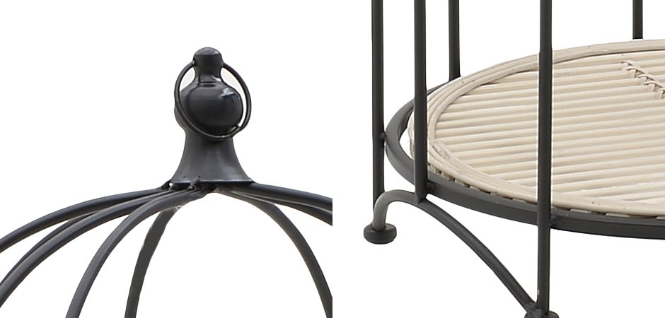 Стеллаж Cage Rack Circle Стеллаж Cage Rack Circle - Loft-Concept в Ульяновске
