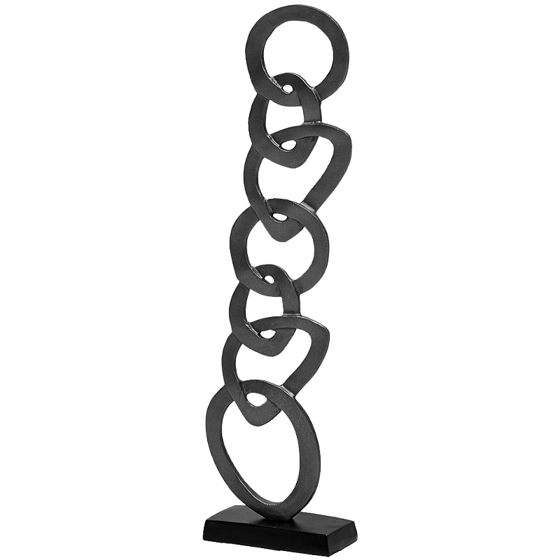 Статуэтка Anillos Statuette Black Черный в Ульяновске | Loft Concept 