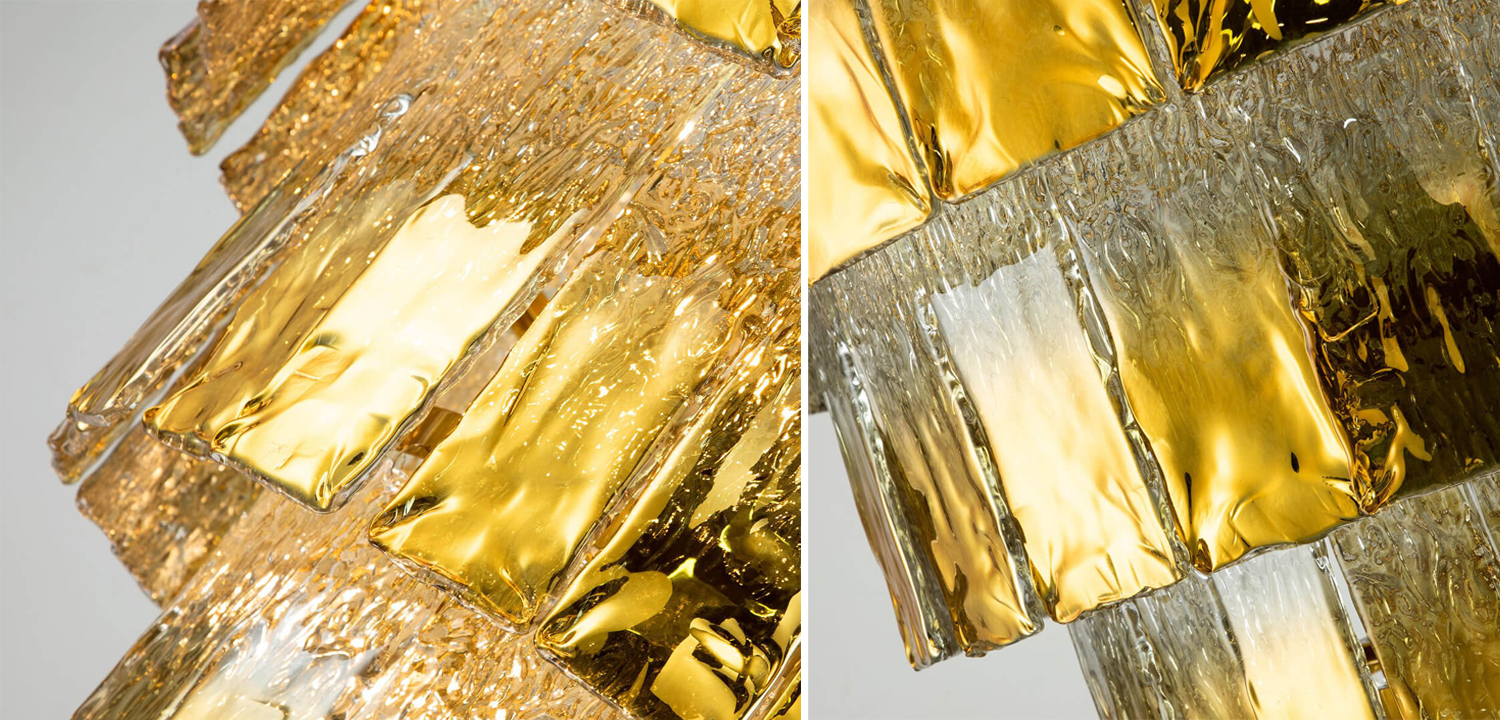 Люстра Golden Ombre Chandelier 100 - фото №1