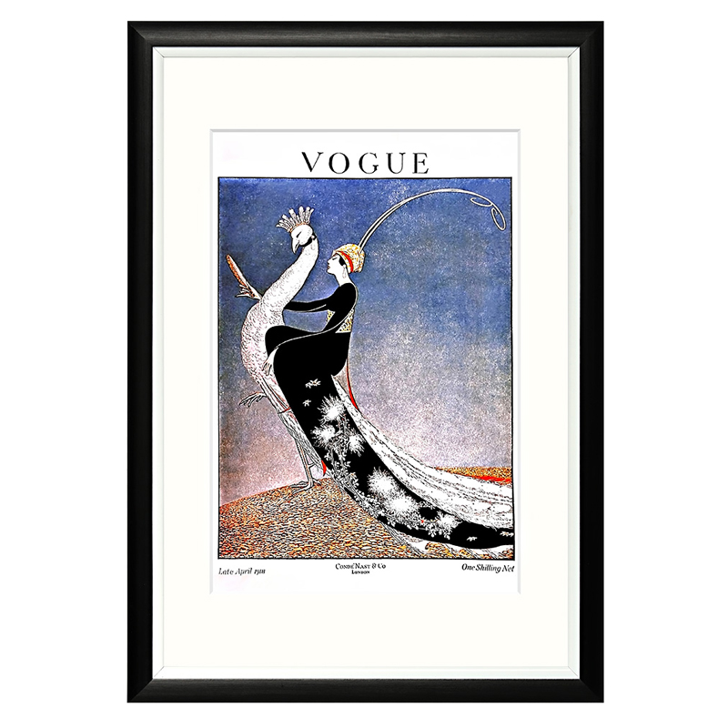 Постер Vogue April 1918 Мульти в Ульяновске | Loft Concept 