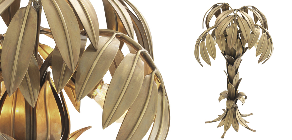 Настольная лампа Eichholtz Table Lamp Hollywood Palm - Loft-Concept в Ульяновске
