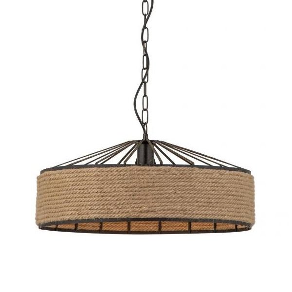 Люстра Belt Loft Rope Light  в Ульяновске | Loft Concept 