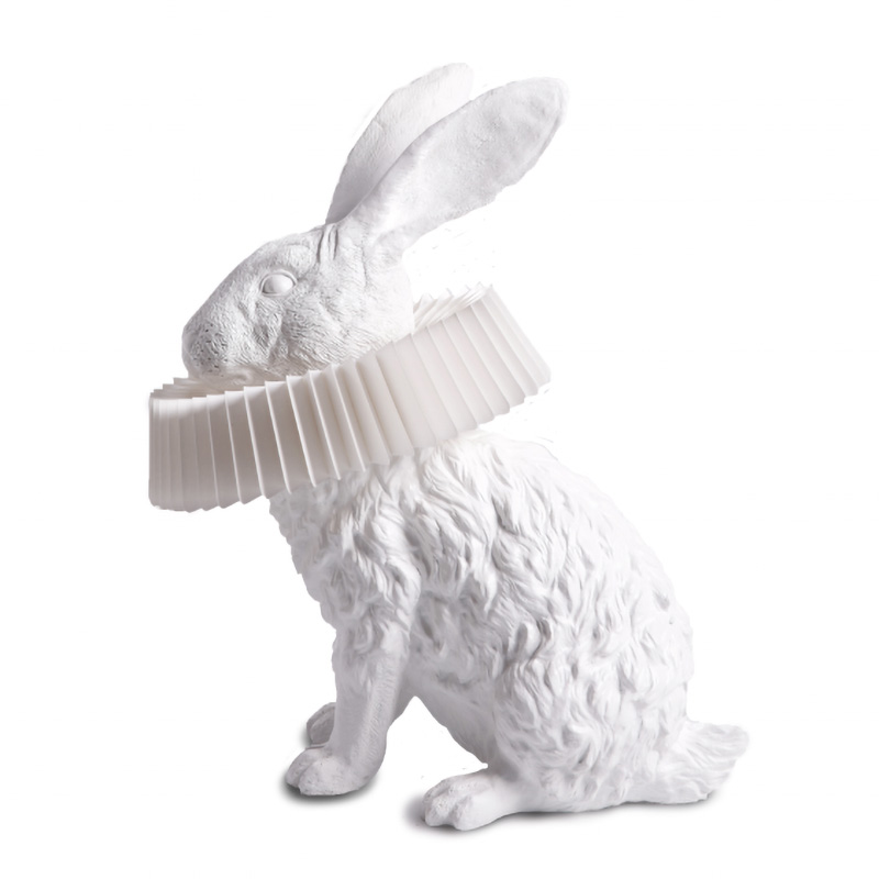 Table Lamp White Rabbit B Белый в Ульяновске | Loft Concept 