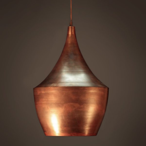 Подвесной светильник Copper Pendant Lamp Beat Light Fat Алюминий Латунь Медь в Ульяновске | Loft Concept 