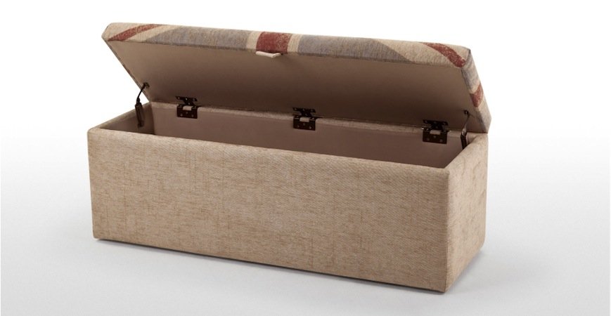 Банкетка для хранения Jack Britannia Collection - Loft-Concept в Ульяновске