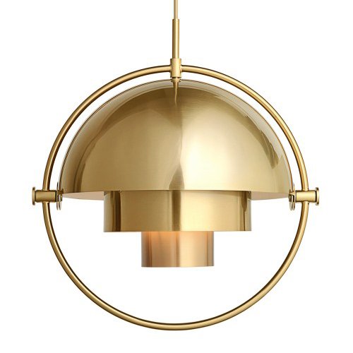 Светильник Louis Weisdorff Multi-lite Pendant Gold Латунь в Ульяновске | Loft Concept 