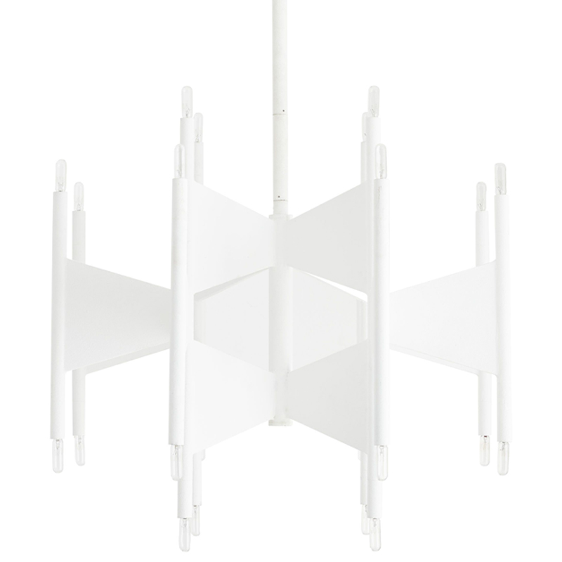 Люстра Arteriors DESKINS CHANDELIER Белый в Ульяновске | Loft Concept 