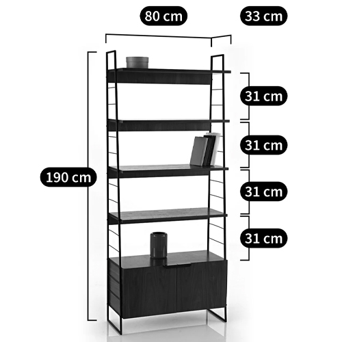 Стеллаж из орехового дерева Olson Rack в Ульяновске