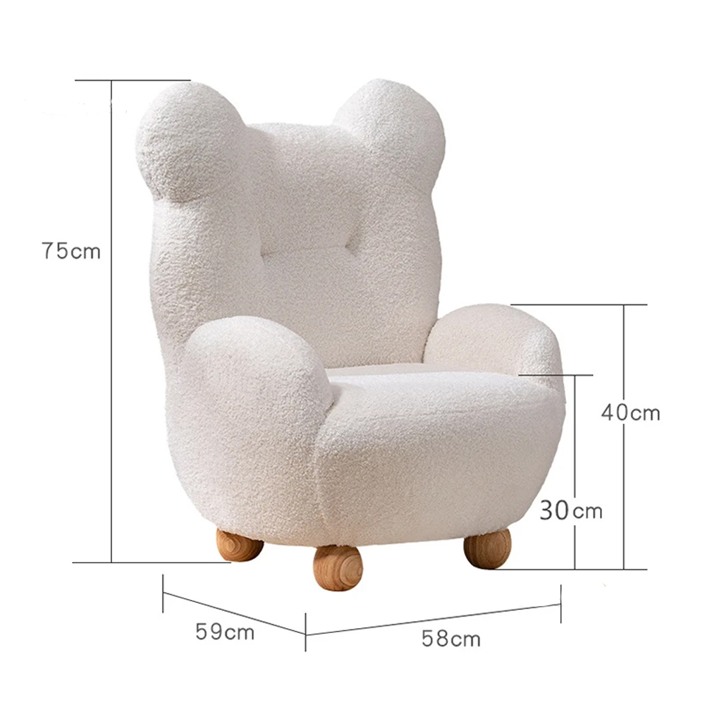 Кресло мягкое для детской Мишка Velvet Armchair Bear Кресло мягкое для детской Мишка Velvet Armchair Bear в Ульяновске