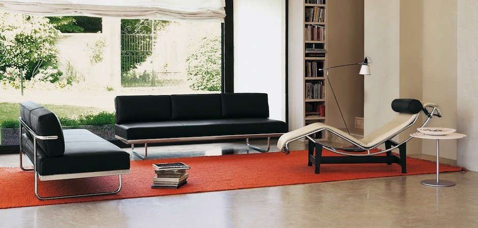 Диван Le Corbusier LC5 - фото №2