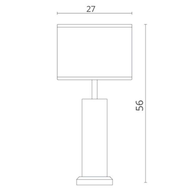 Настольная лампа Kisimi Table Lamp II в Ульяновске