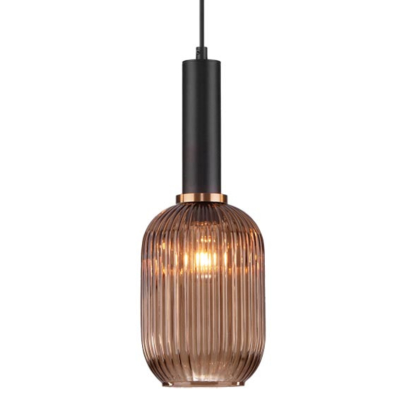 Светильник Ferm Living chinese lantern Amber I Янтарь (Amber) Черный в Ульяновске | Loft Concept 