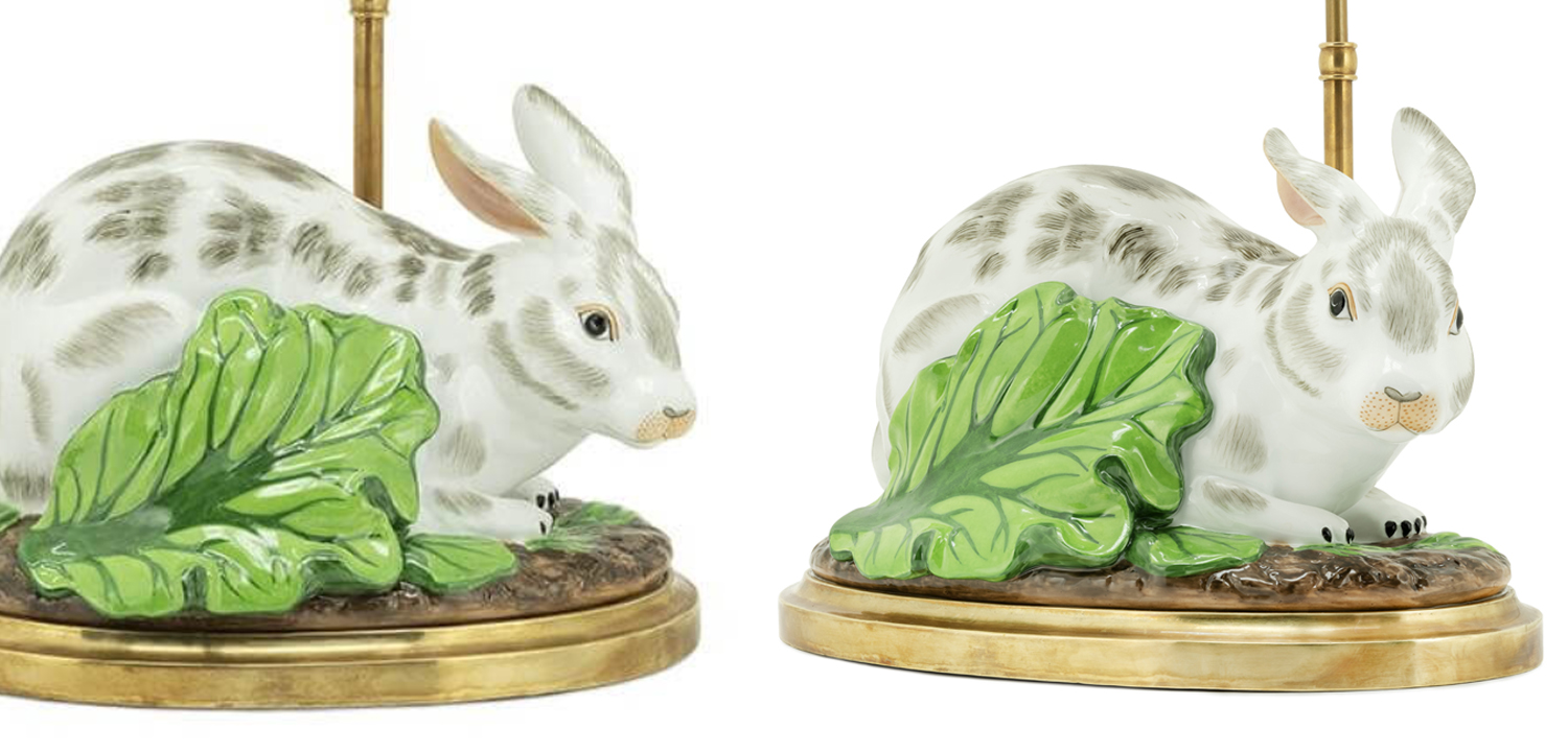 Настольная лампа ABHIKA LAMPTABLE RABBIT - фото