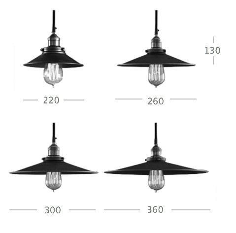 Подвесной светильник Loft Cone Pendant 22 в Ульяновске