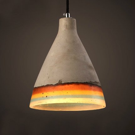 Подвесной светильник Art Concrete Pendant №1 Серый в Ульяновске | Loft Concept 