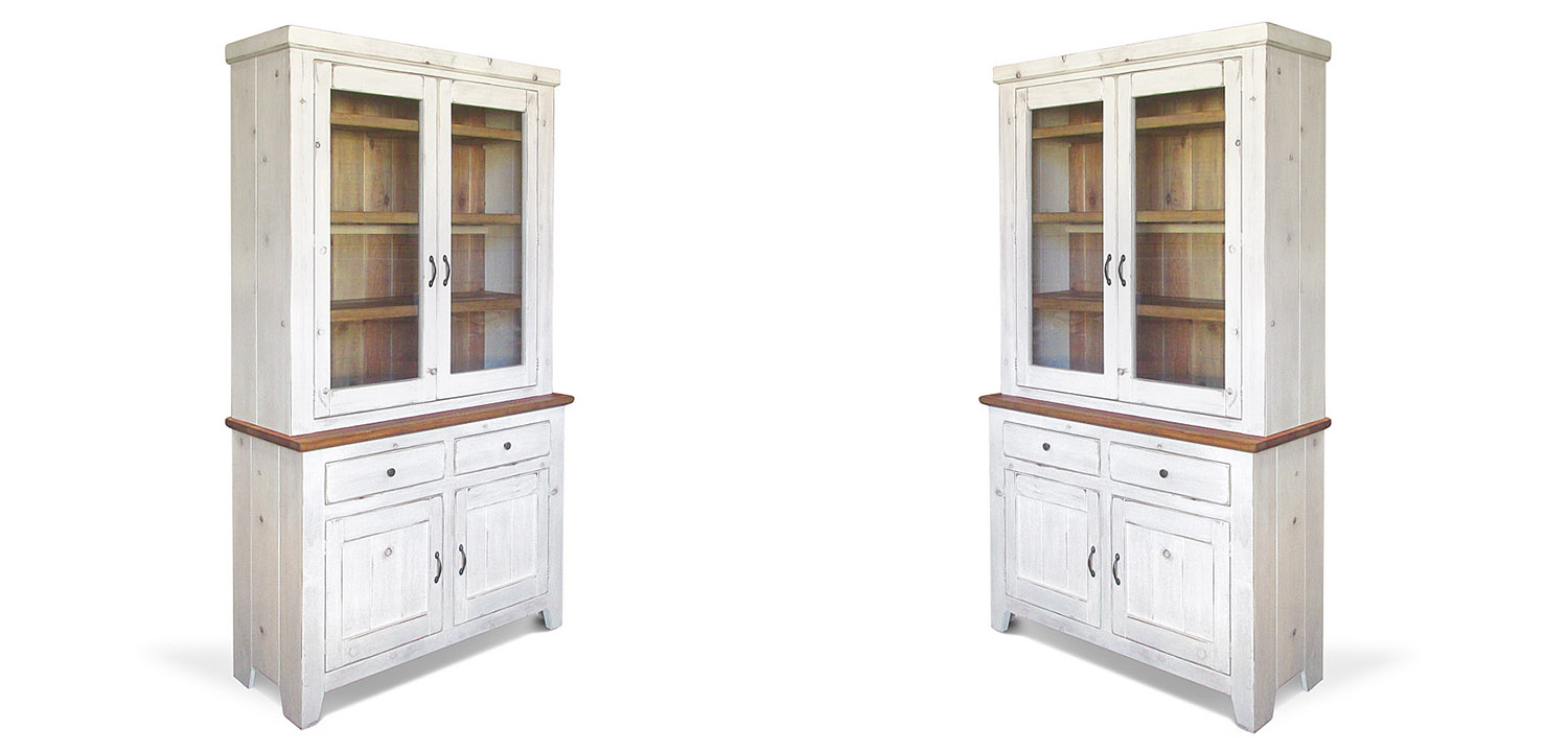 Шкаф Lettera Provence HARMONIE Glass Door - фото