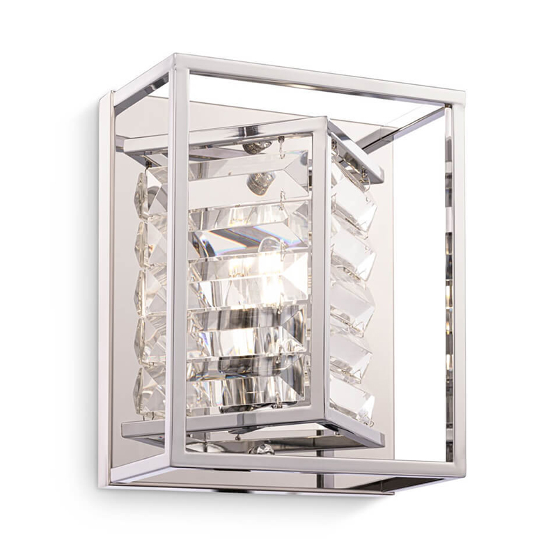 Бра Algernon Light Sconce chrome Хром Бра Algernon Light Sconce chrome Хром в Ульяновске | Loft Concept