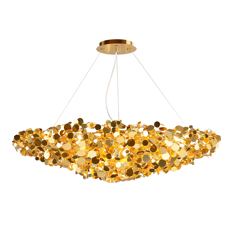 Люстра Godfreet Gold Chandelier Золотой в Ульяновске | Loft Concept 