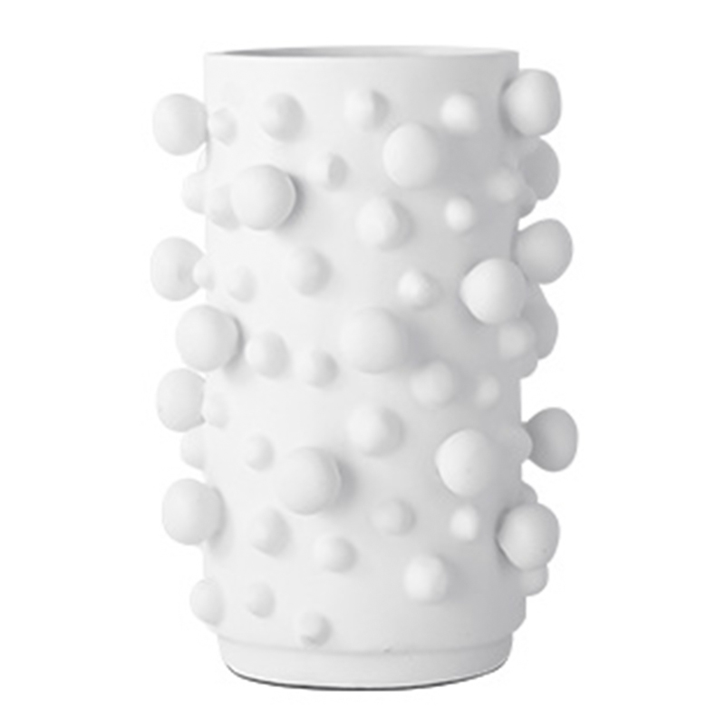 Ваза Molecule Vase White S Белый в Ульяновске | Loft Concept 