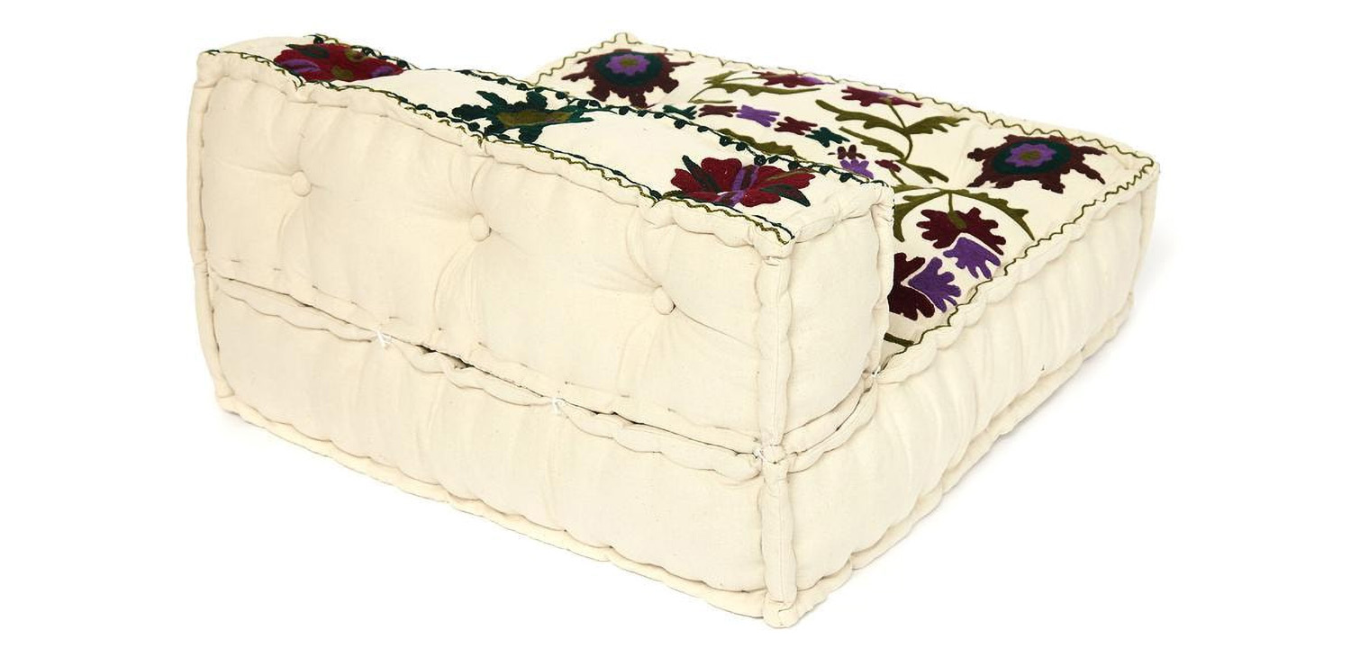 Модуль мягкий со спинкой Indian Meditation Pillow - фото №1