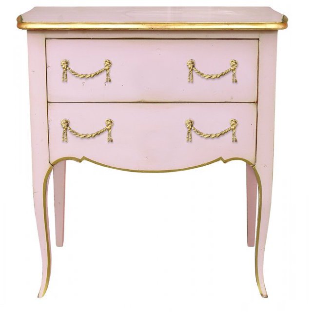 Комод L.XV CHEST OF DRAWERS Dragee Бронза Розовый пастельный Комод L.XV CHEST OF DRAWERS Dragee Бронза Розовый пастельный в Ульяновске | Loft Concept