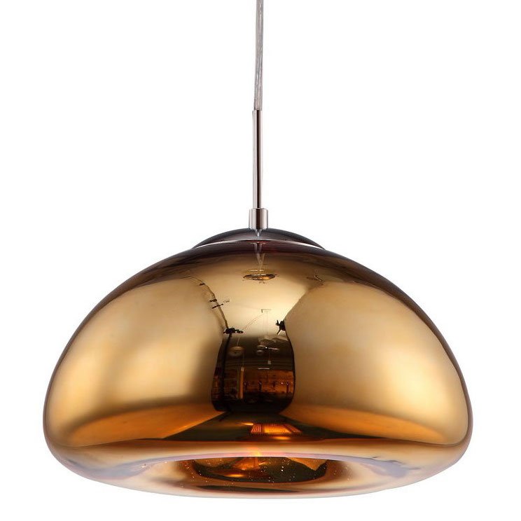 Подвесной светильник Tom Dixon Void Pendant Light copper Медь в Ульяновске | Loft Concept 