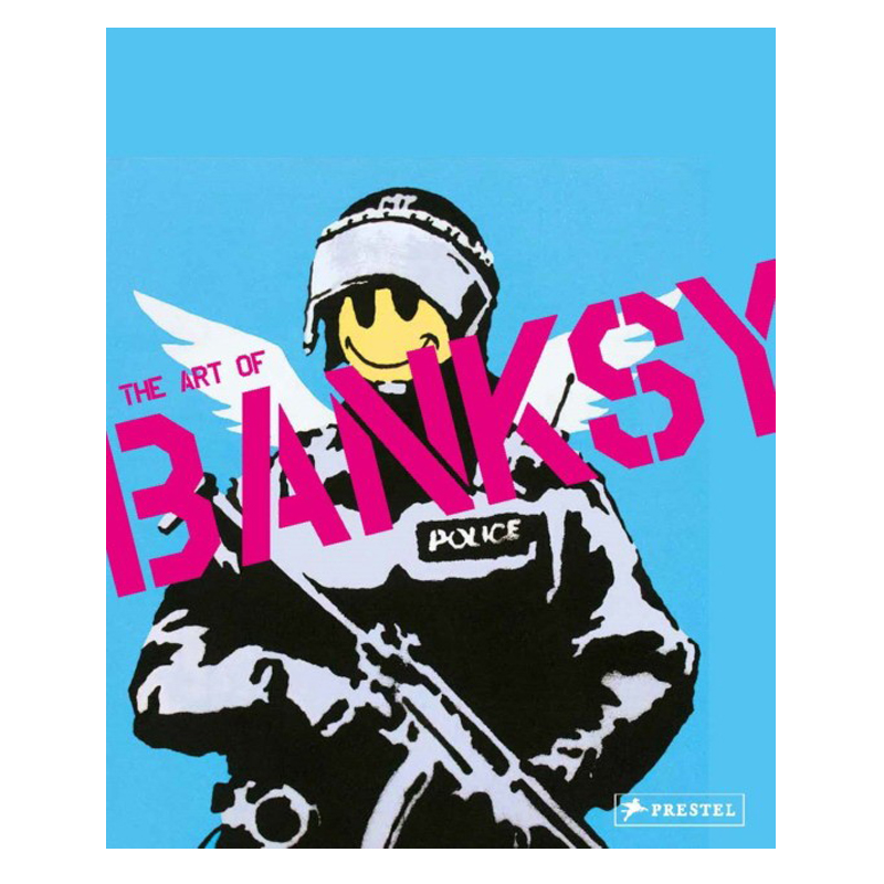 Книга Бэнкси The Art of Banksy  A Visual Protest  в Ульяновске | Loft Concept 