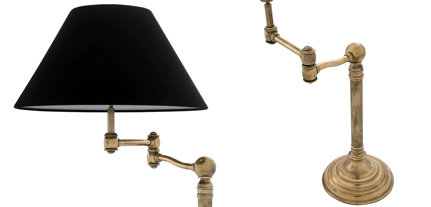 Настольная лампа Eichholtz Table Lamp Regis - фото №1