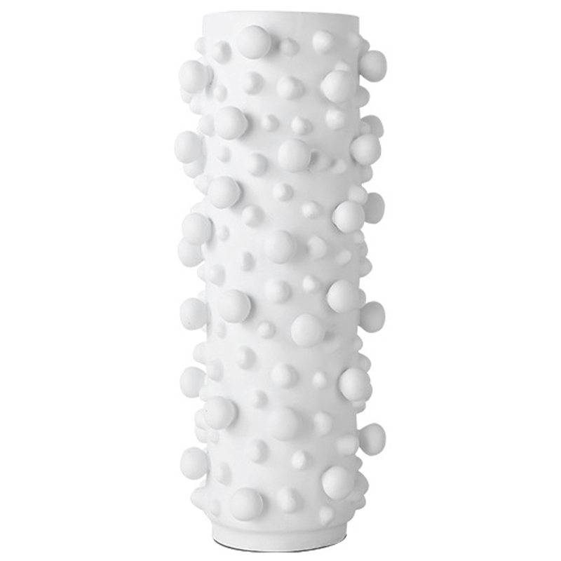 Ваза Molecule Vase White M Белый в Ульяновске | Loft Concept 