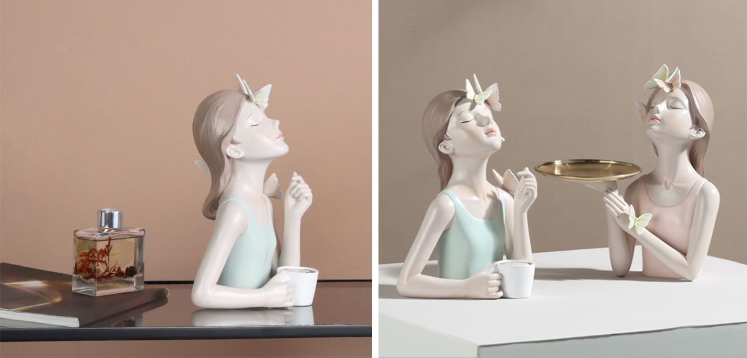 Статуэтка Butterfly Girl Sympathy - фото