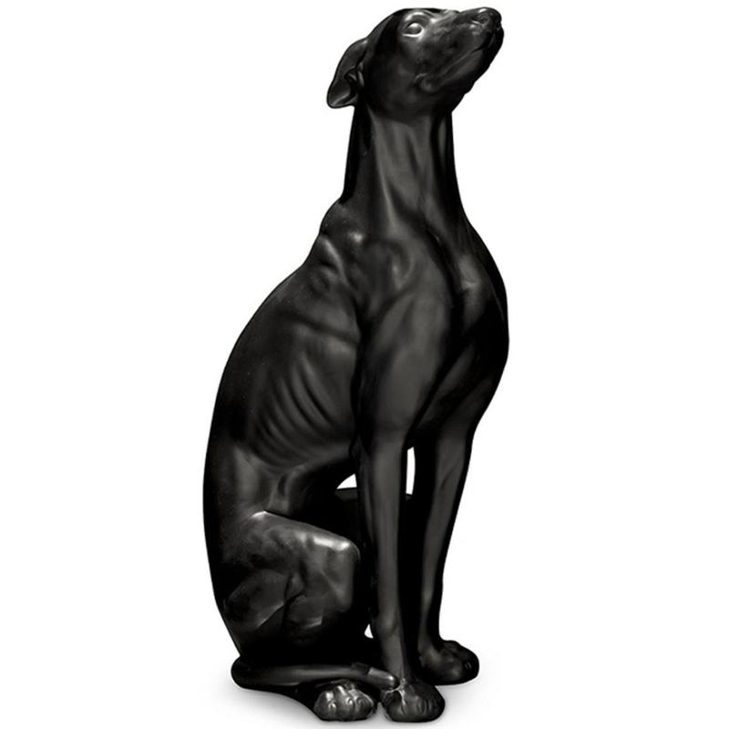 Статуэтка Abhika Greyhound Bisc. Black Черный в Ульяновске | Loft Concept 