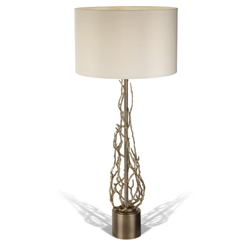 Настольная лампа Frances Table Lamp Латунь в Ульяновске | Loft Concept 