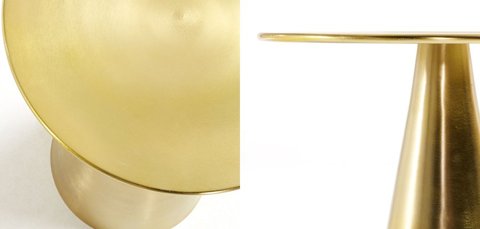 Приставной стол Table Golden Cone - Loft-Concept в Ульяновске