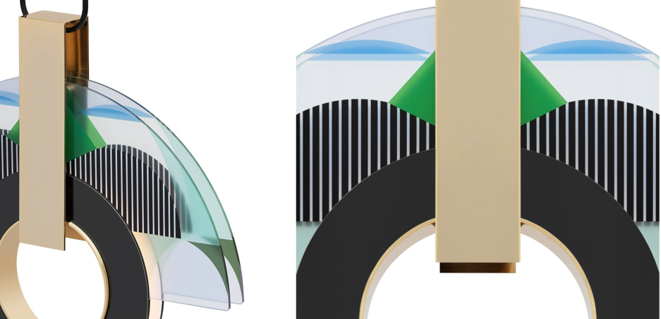 Люстра Miami art deco inspires pendant lights - Loft-Concept в Ульяновске