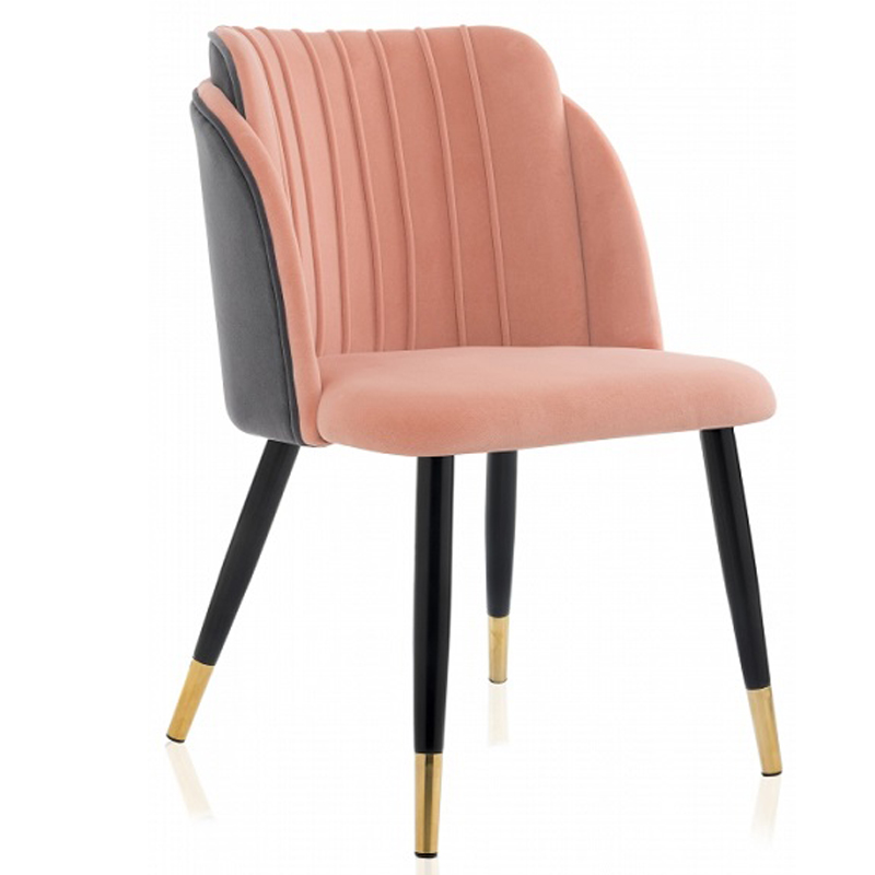 Стул Alester Chair pink Розовый (Rose) Серый (Gray) в Ульяновске | Loft Concept 