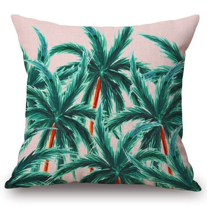 Декоративная подушка Palm Trees Декоративная подушка Palm Trees в Ульяновске | Loft Concept