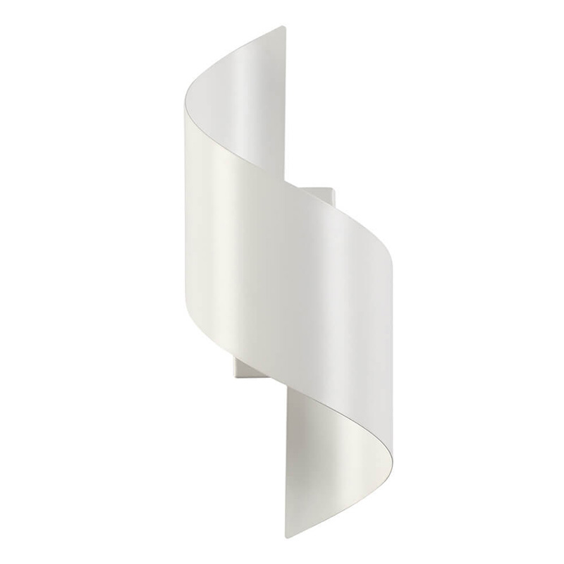 Бра White Locken Wall Lamp Белый в Ульяновске | Loft Concept 