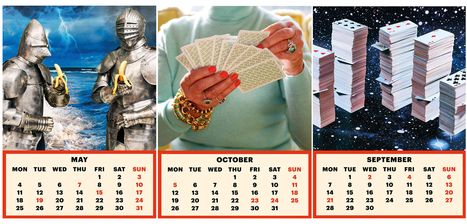 Календарь ToiletMartin PaperParr Calendar 2020 - фото