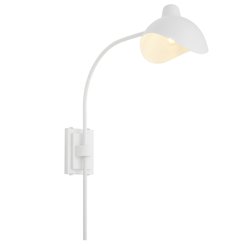 Бра Eichholtz Wall Lamp Pelham White Белый в Ульяновске | Loft Concept 