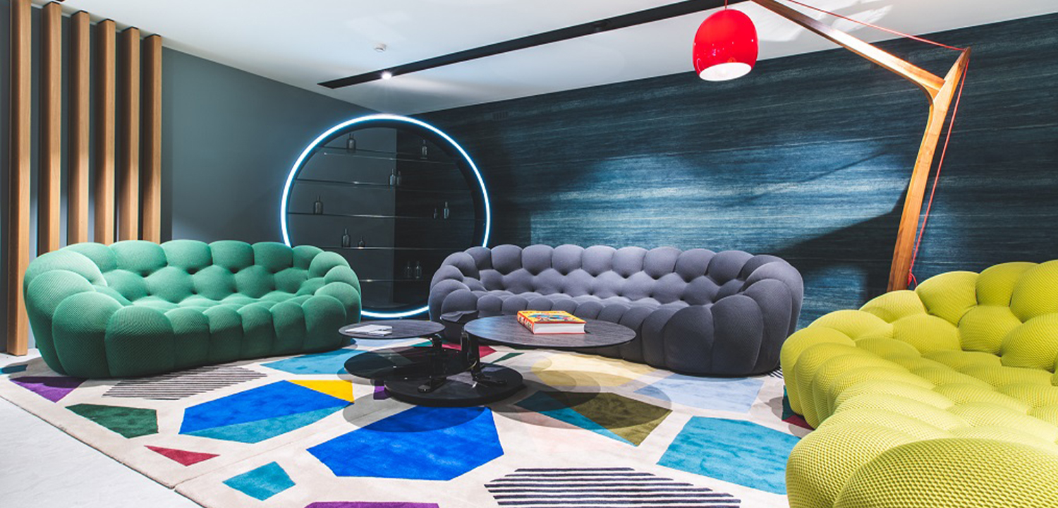 Диван Bubble 3 Sasha Lakic - фото №1