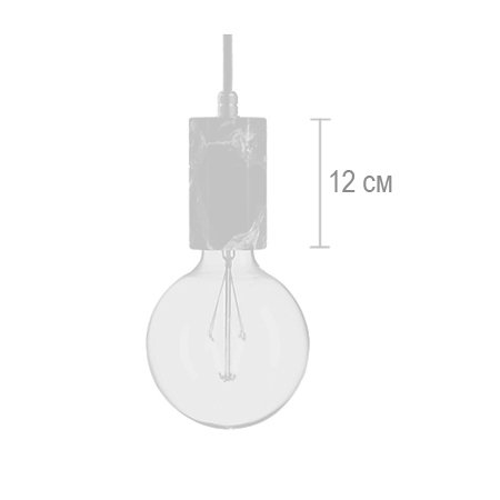 Подвесной светильник MARMOR TROM Bianco в Ульяновске