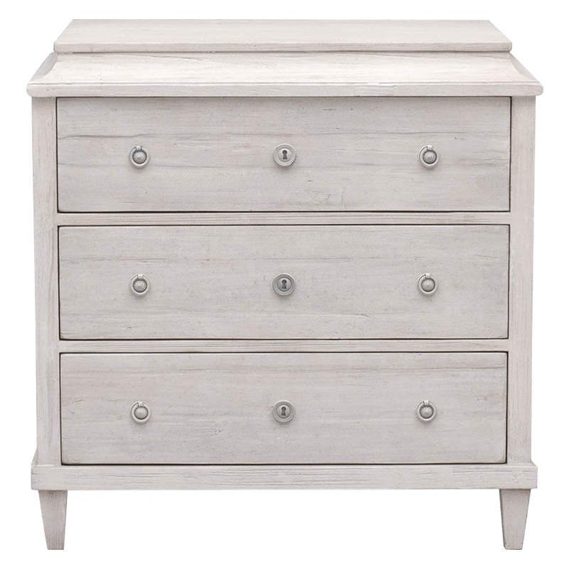 Комод прованс Bertie Provence Chest of Drawers Белый в Ульяновске | Loft Concept 