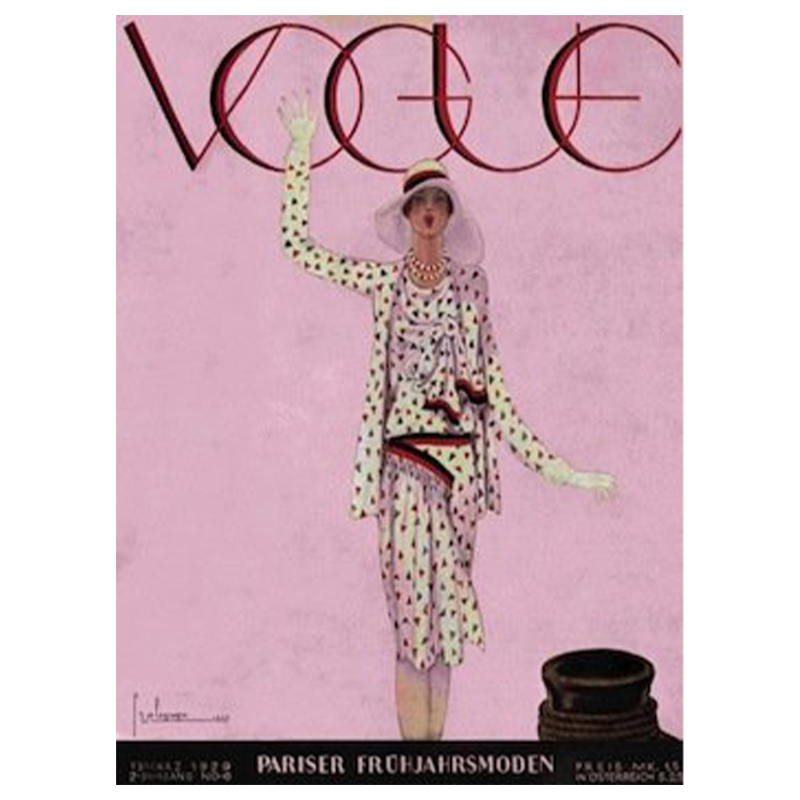 Постер Vogue Cover 1929 March  в Ульяновске | Loft Concept 