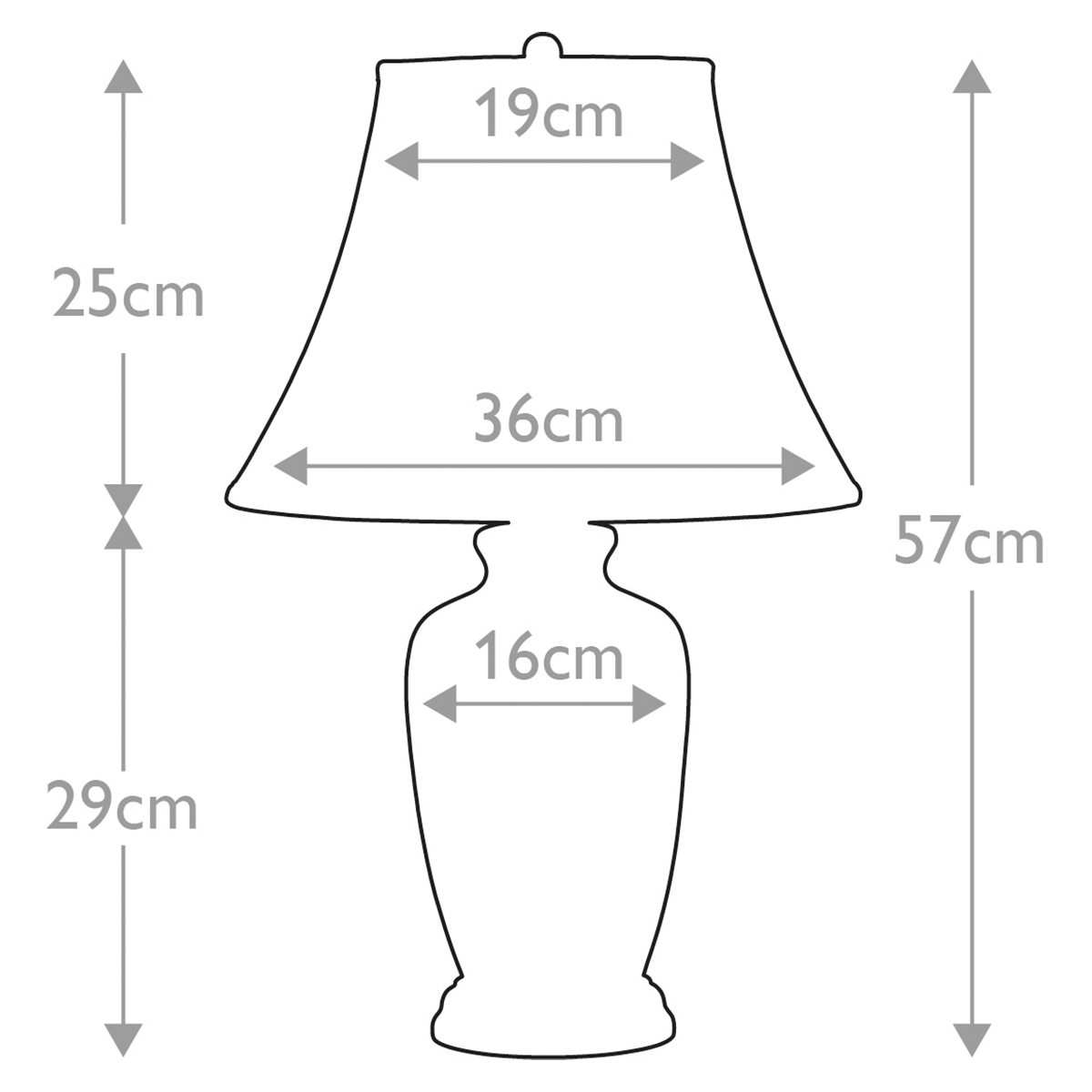 Настольная лампа с фарфоровым основанием с декоративным орнаментом и белым абажуром на темной круглой подставке Elstead Lighting в Ульяновске