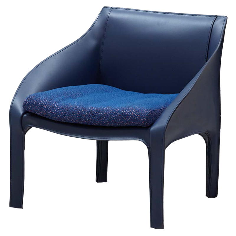 Дизайнерское Кресло Aileen Armchair Blue Синий в Ульяновске | Loft Concept 