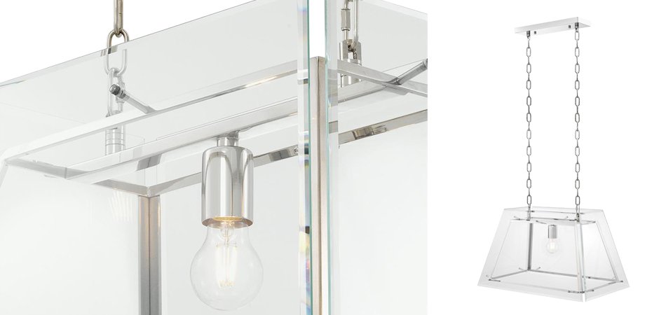 Люстра Chandelier Azure S Nickel - Loft-Concept в Ульяновске