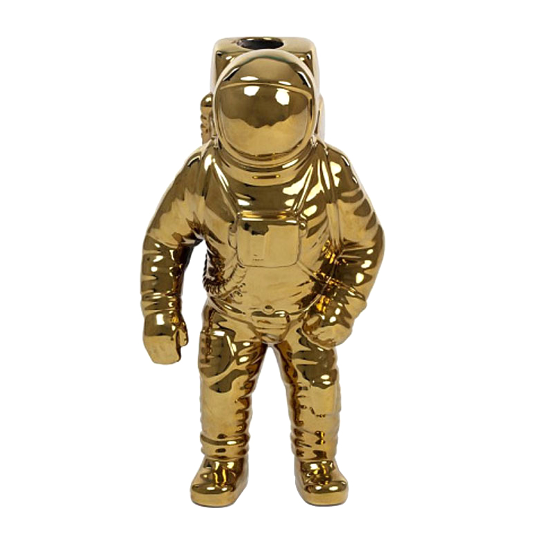 Ваза Seletti Cosmic Diner Starman Gold Золотой в Ульяновске | Loft Concept 