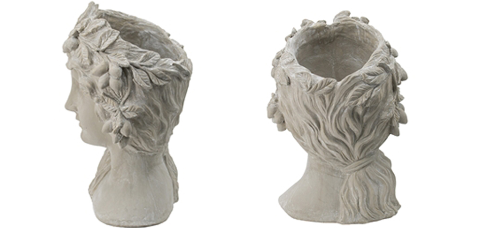 Ваза Antique Busts Garden Goddess Ваза Antique Busts Garden Goddess - Loft-Concept в Ульяновске