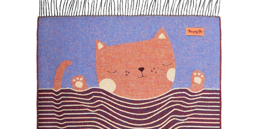 Плед CAT 1 Marzotto - Loft-Concept в Ульяновске